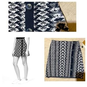 RACHEL ROY - Daydream Geometric Skirt (NWT)